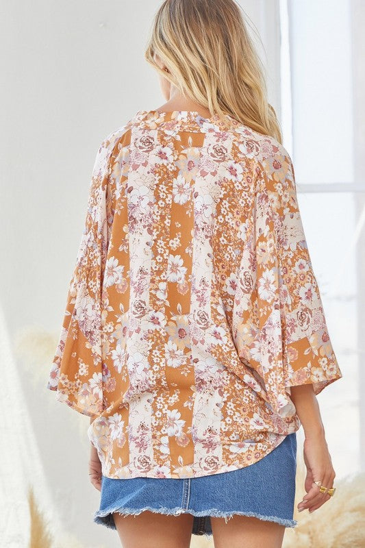 Blouse with Sleeves