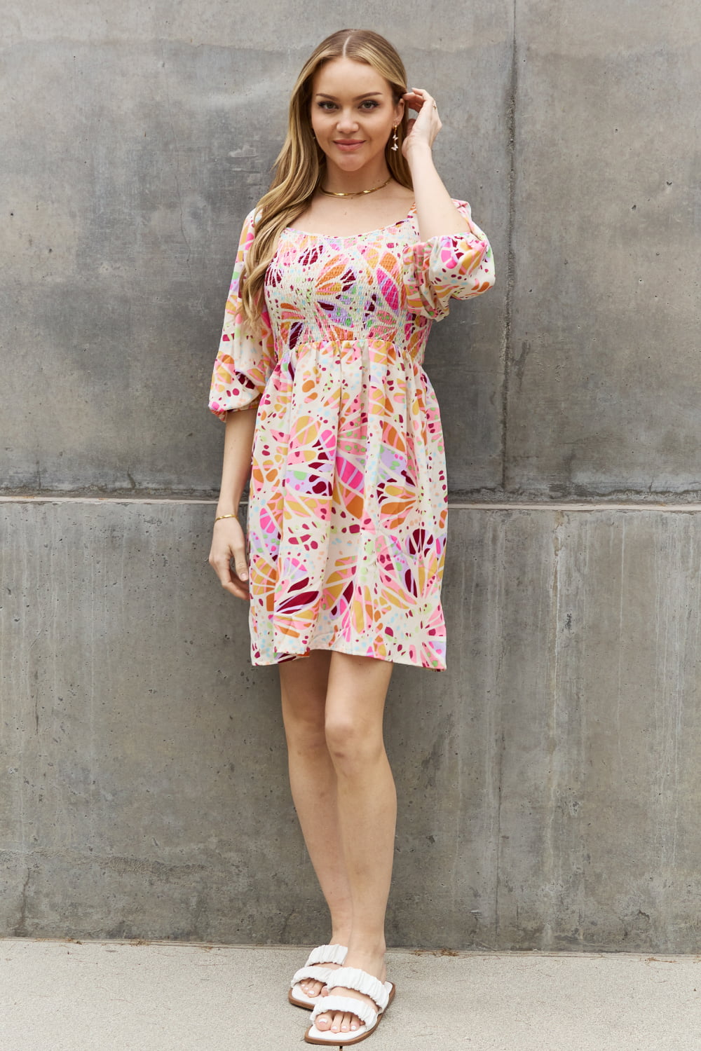 Floral Dress