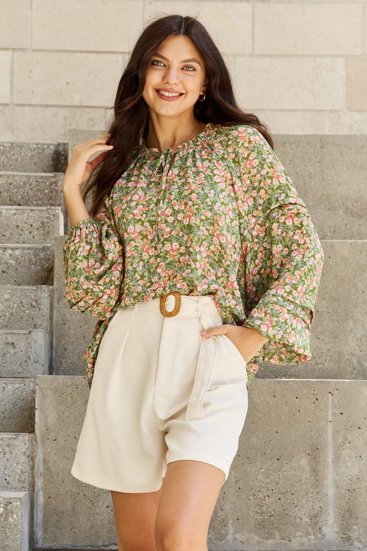 Blossom Floral Blouse